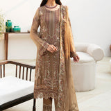 Ramsha | Chevron Chiffon Collection | A-812