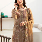Ramsha | Chevron Chiffon Collection | A-812