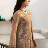 Ramsha | Chevron Chiffon Collection | A-812