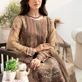 Ramsha | Chevron Chiffon Collection | A-812