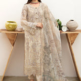 Ramsha | Chevron Chiffon Collection | A-802
