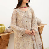 Ramsha | Chevron Chiffon Collection | A-802
