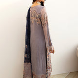 Ramsha | Chevron Chiffon Collection | A-809