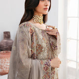 Ramsha | Chevron Chiffon Collection | A-806