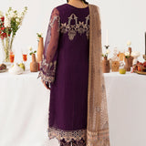 Ramsha | Minhal Organza Collection | M-1109