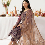 Ramsha | Minhal Organza Collection | M-1109