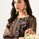 Ramsha | Minhal Organza Collection | M-1105