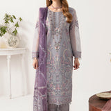 Ramsha | Minhal Organza Collection | M-1104