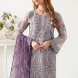 Ramsha | Minhal Organza Collection | M-1104