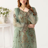 Ramsha | Minhal Organza Collection | M-1108