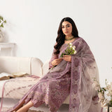 Ramsha | Minhal Organza Collection | M-1107