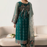 Ramsha | Minhal Organza Collection | M-1101