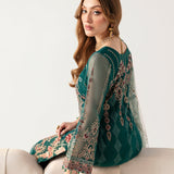 Ramsha | Minhal Organza Collection | M-1101