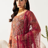 Ramsha | Minhal Organza Collection | M-1103