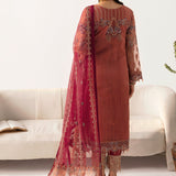 Ramsha | Minhal Organza Collection | M-1103