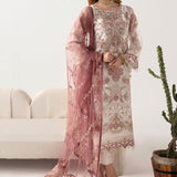 Ramsha | Minhal Organza Collection | M-1102