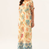 Ramsha | Pinted Lawn | RP-107