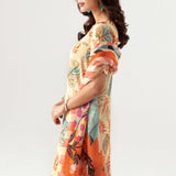 Ramsha | Pinted Lawn | RP-107