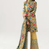 Ramsha | Pinted Lawn | RP-109
