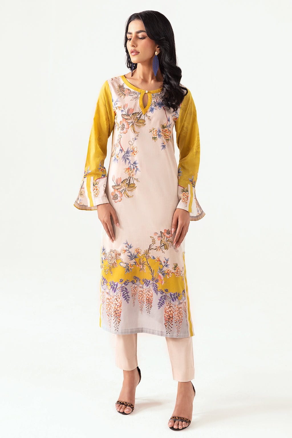 Ramsha | Pinted Lawn | RP-111