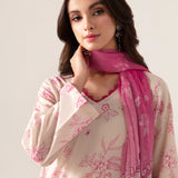 Ramsha | Pinted Lawn | RP-105