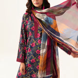 Ramsha | Pinted Lawn | RP-101