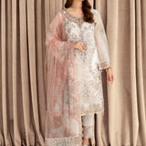 Ramsha | Minhal Organza Collection | M-707