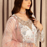 Ramsha | Minhal Organza Collection | M-707