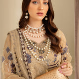 Ramsha | Minhal Organza Collection | M-702