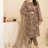 Ramsha | Minhal Organza Collection | M-710