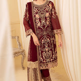 Ramsha | Minhal Organza Collection | M-706