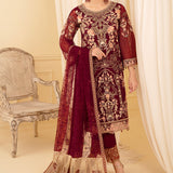 Ramsha | Minhal Organza Collection | M-706