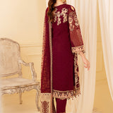 Ramsha | Minhal Organza Collection | M-706