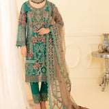 Ramsha | Minhal Organza Collection | M-708