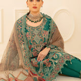 Ramsha | Minhal Organza Collection | M-708