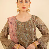 Ramsha | Minhal Organza Collection | M-705