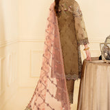 Ramsha | Minhal Organza Collection | M-705