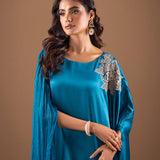 Zainab Chottani | Semi Formals | TEAL WAVES