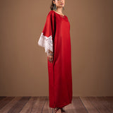 Zainab Chottani | Semi Formals | RADIANT RED