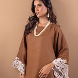 Zainab Chottani | Semi Formals | CINNAMON SAND