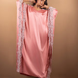 Zainab Chottani | Semi Formals | CORAL BLOSSOM