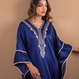 Zainab Chottani | Semi Formals | DEEP BLUE BLOSSOM