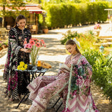 Elaf Premium | Print Chikankari 25 | ELK-05A BELLEZA