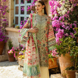 Elaf Premium | Print Chikankari 25 | ELK-01B GIARDINO