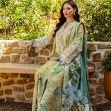 Elaf Premium | Print Chikankari 25 | ELK-07A ALLURE