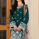 Farasha | Summer weaves | Teal Essence