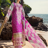 ELAF Signature Embroidered Lawn Unstitched 3Pc Suit ESL-04B ENCHANTMENT