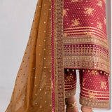 Jazmin | Formals Collection | Raw Silk UR-7029