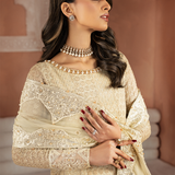 Iznik | Chiffonkari Formals | ICK-06 Embroidered Chiffon