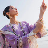 Elaf Premium | Hai Kuch Festive Lawn 24 | EHK-02A Banafsha